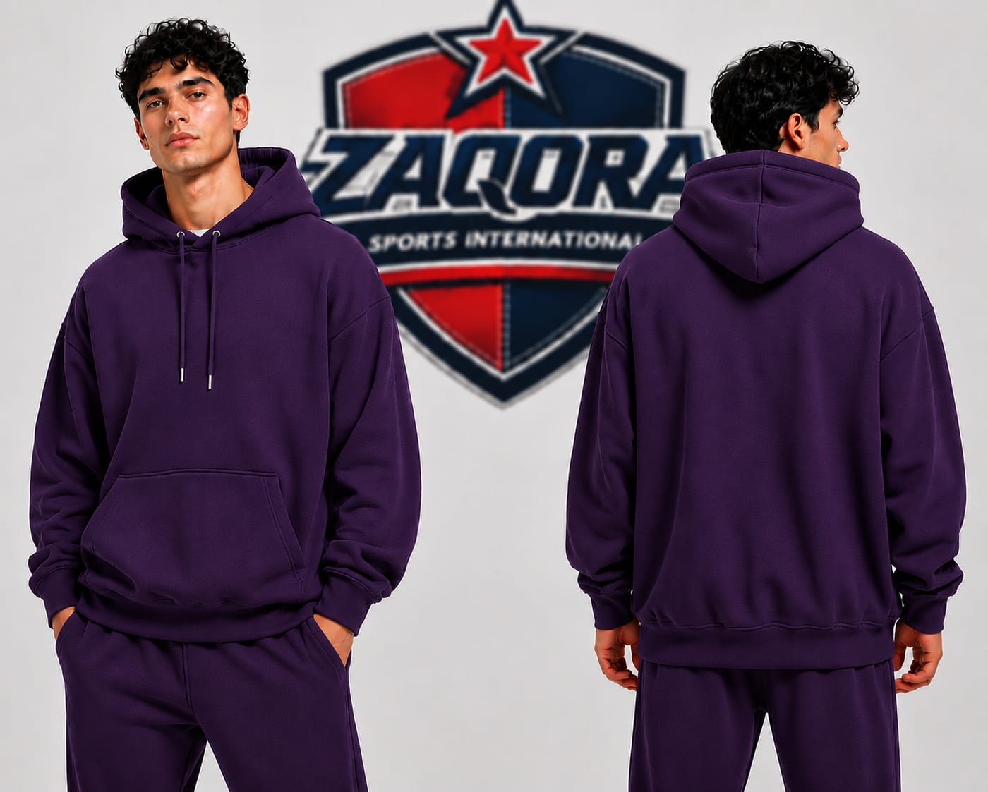Oversized Pullover Hoodie