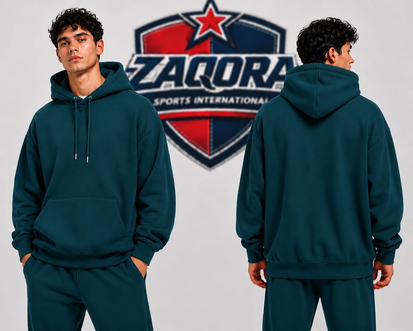 Oversized Pullover Hoodie - Image 2
